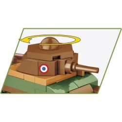 Cobi - Historical Collection - World War II - Somua S-35 1:72 3093